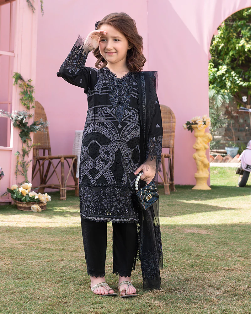 AL-1062 kids(Black) - Image 4