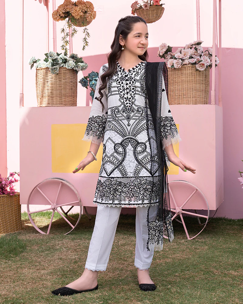AL-1062 kids(White) - Image 5