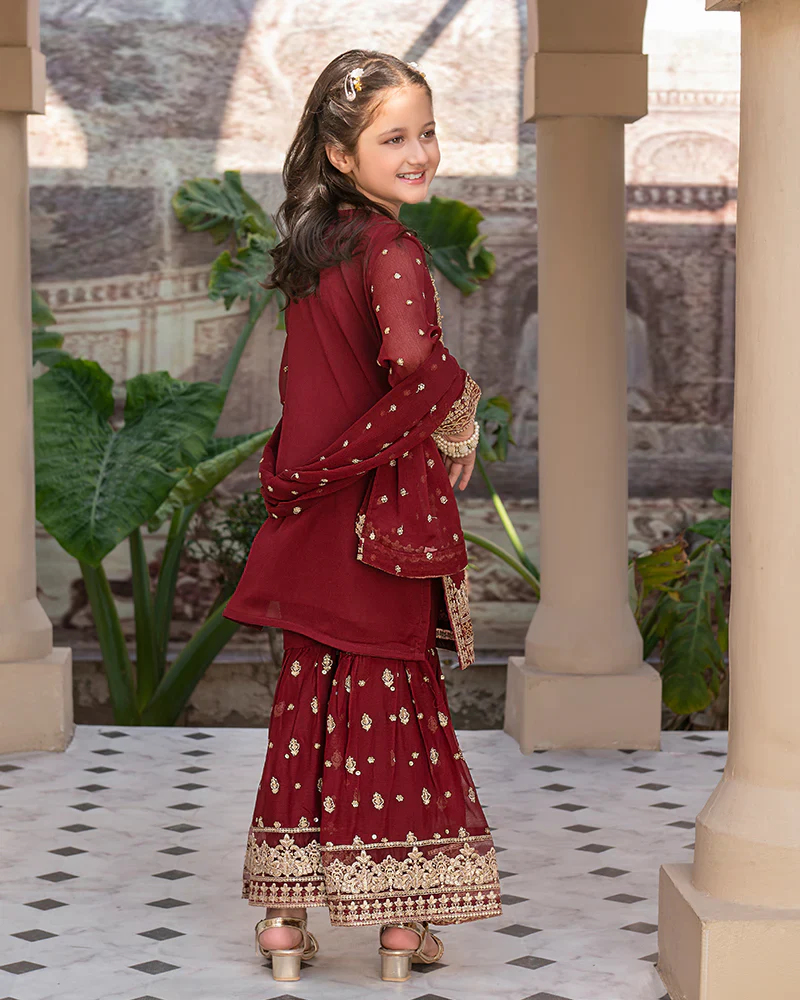 AL-3837 Maroon - Image 2