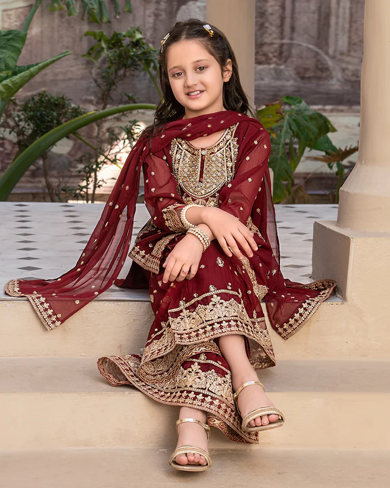 AL-3837 Maroon - Image 3