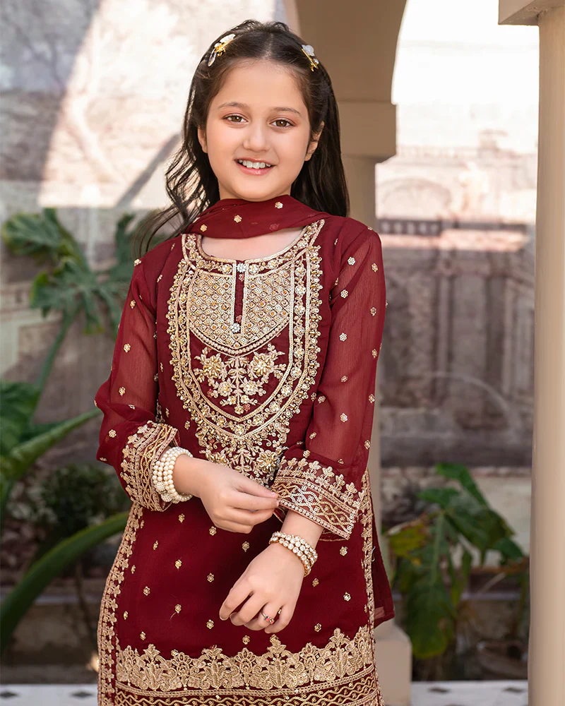AL-3837 Maroon - Image 4