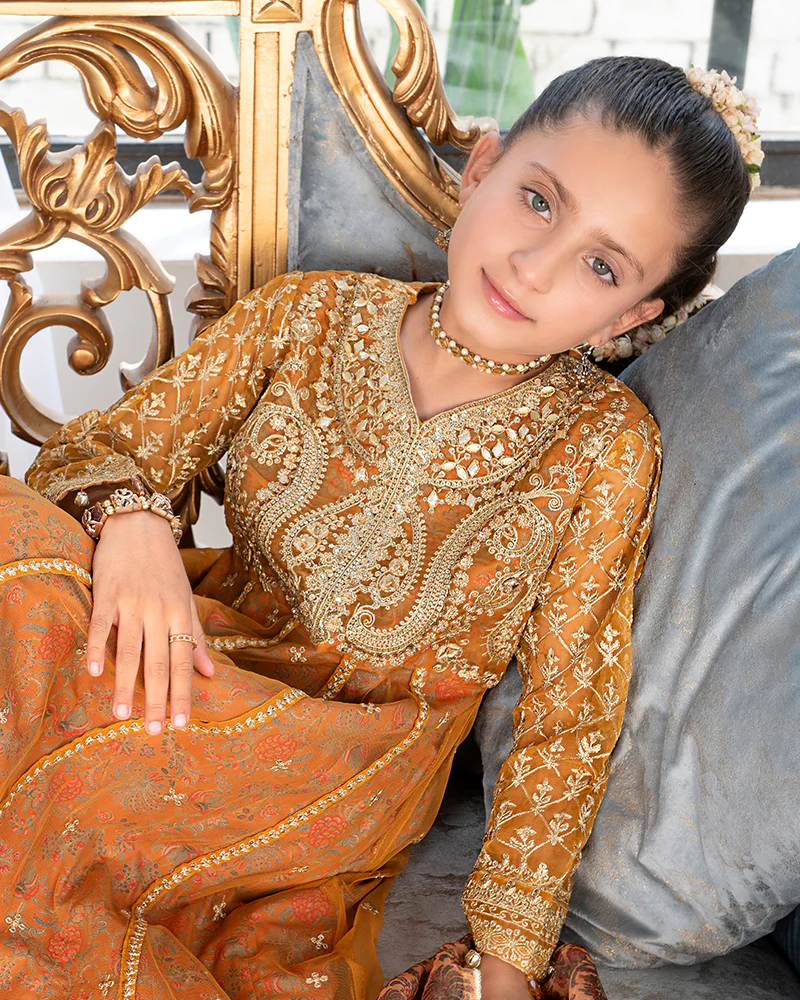 AL-4101 kids(Mustard) - Image 8