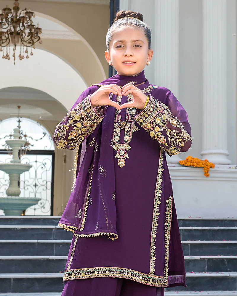 AL-4210 kids (Purple) - Image 3