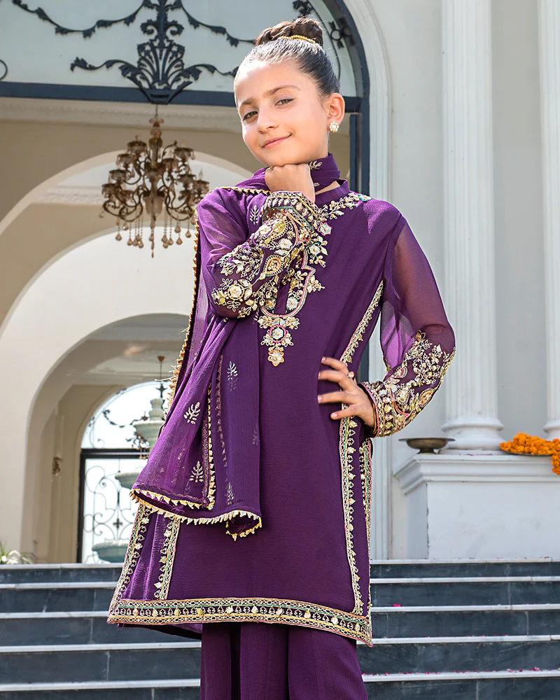 AL-4210 kids (Purple) - Image 4