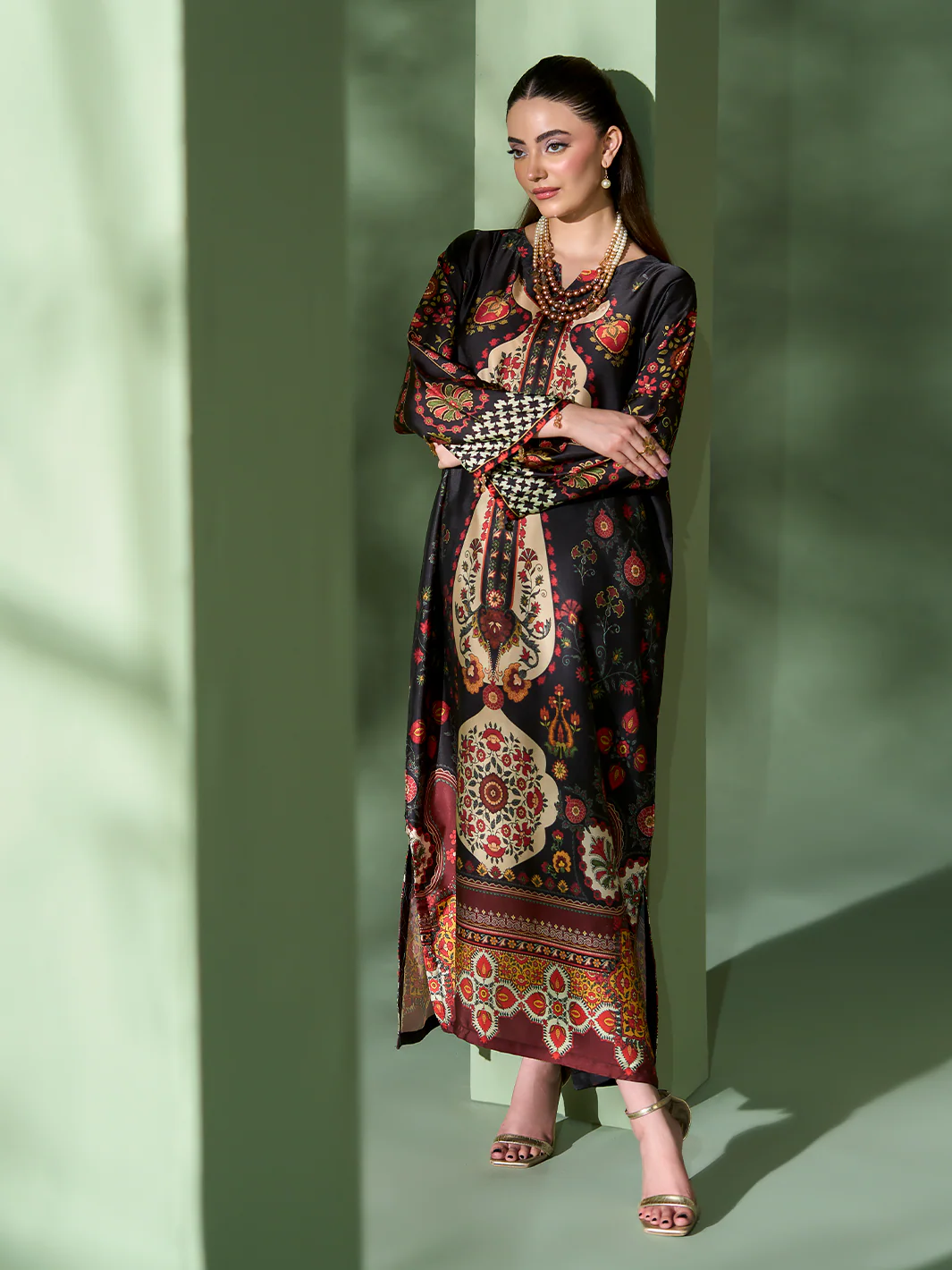 NOURA SILK EID EDIT